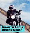 What is Riding Gear