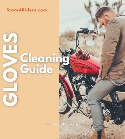 10 Steps for cleaning Riding Gloves