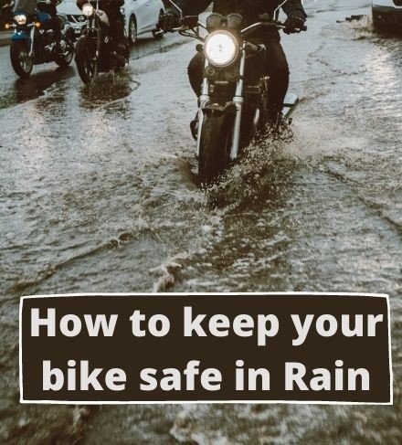 How to keep your bike safe in the rainy season