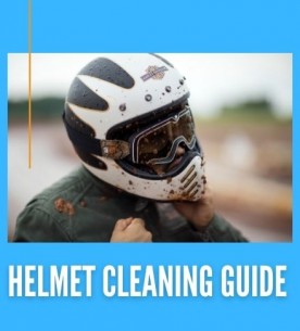 How To Clean and Maintain your Motorcycle Helmet