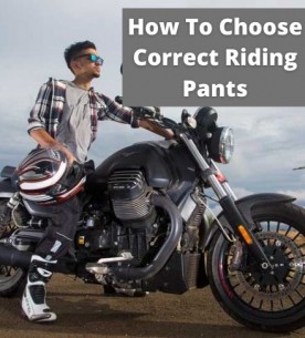 Choosing a right Riding Pant