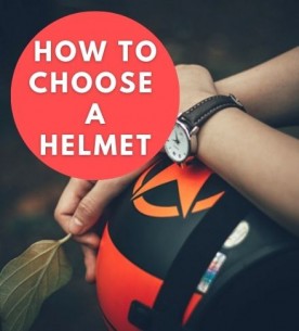 how to choose the perfect motorcycle helmet