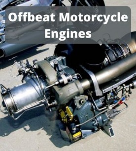 Offbeat Motorcycle Engines