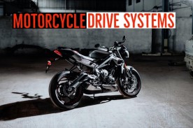 Motorcycle Drive Types