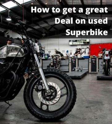 How to get a great deal on used superbike
