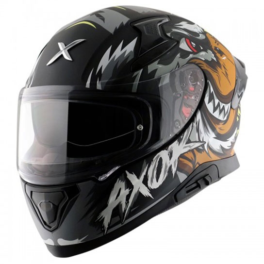 mt axxis falcon helmet price Hawk SV EVO full face Ixil matt titanium (M): Buy Online at Best in UAE Efficient ventilation with internal channels Chin Mount for MT Helmets