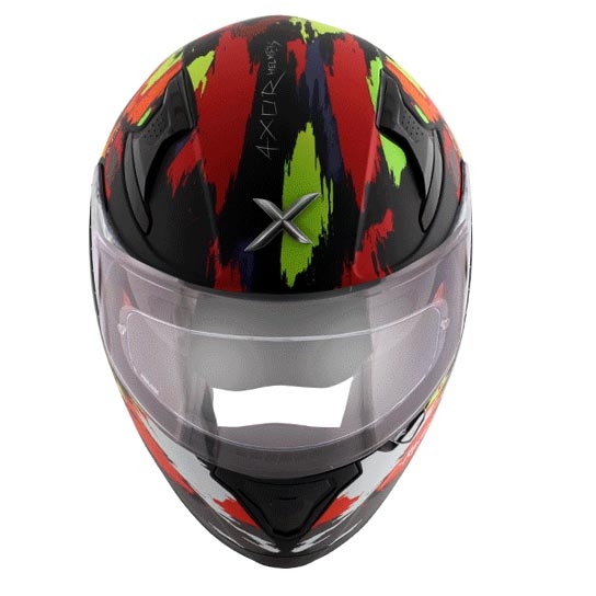 Buy Axor Apex Racer Matt Helmet Online