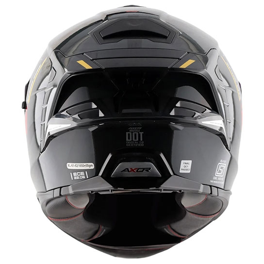 Buy Buy Axor Brutale Kryptic Dual Spoiler Helmet | EMI available