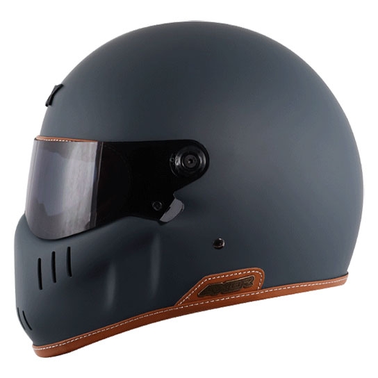 Buy Axor Retro Rogue Matt Helmet Online | Axor Retro helmet