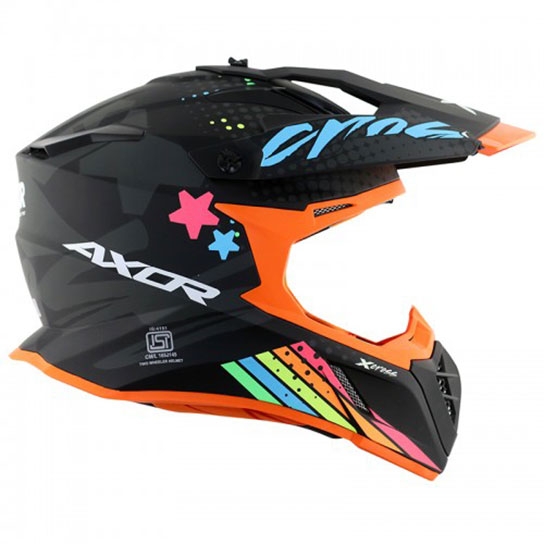 Buy Axor X-Cross X2 Off-Road Matt Helmet Online | Rs.5984.00 |COD