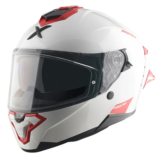 Buy Axor Brutale Corsa Gloss Dual Spoiler Helmet | EMI available