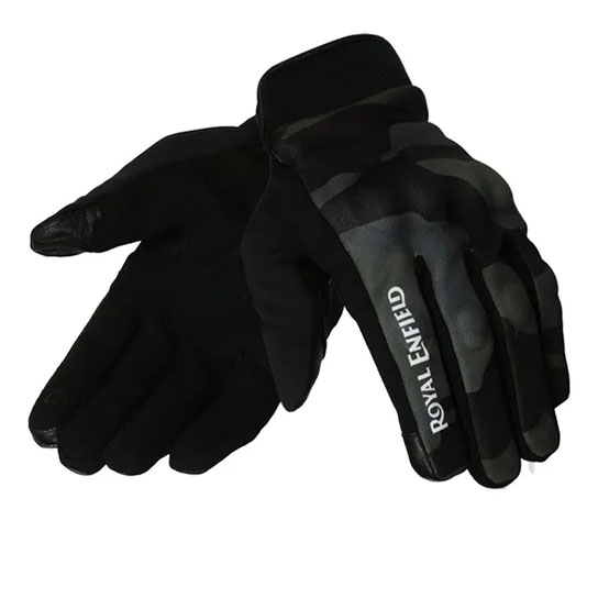 Buy Royal Enfield Intrepid Waterproof Gloves | Rs.2250
