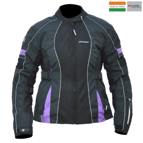 Buy Lone Ranger Advento Women Riding Jacket | Rs.9000/- | EMI