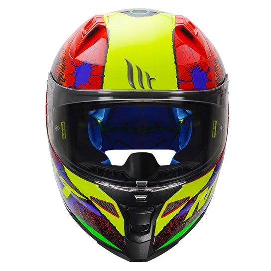 mt blumaq helmet REVENGE 2 MOTO 3 MT REVENGE BLUMAQ Helmet