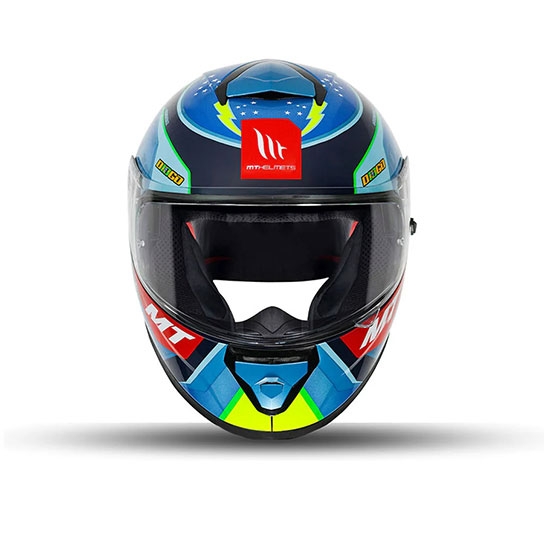 ムーモ三点 Buy MT Thunder3 Diogo Moreira A7 Gloss Helmet | EMI Available