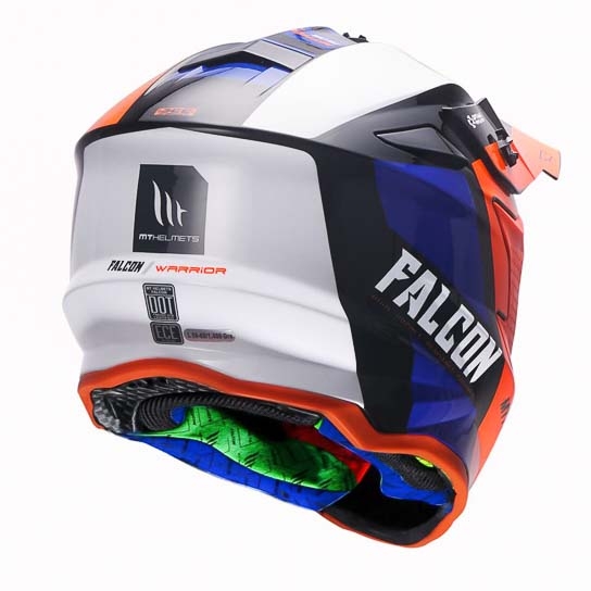 casco mt helmets falcon Warrior C5 Gloss Pearl Red L Automotive Enduro motocross helmet MT MX802 Falcon System B8 Glossy Pink for off Helmet CROSS MT FALCON WARRIOR