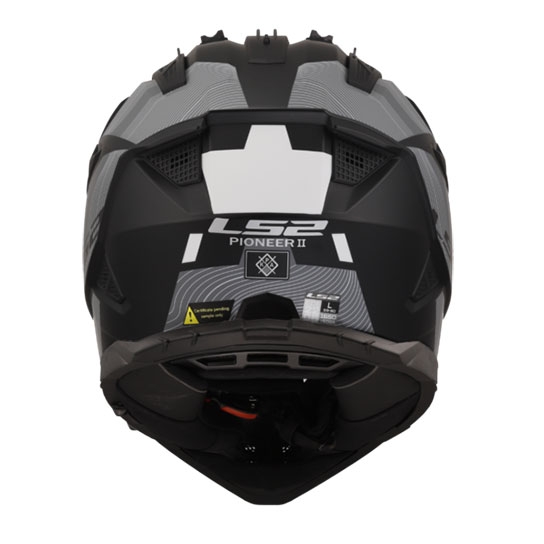 LS2 Pioneer V2 Breath Guard Replacement - Motorcycle Helmet Accessory For LS2 Helmets