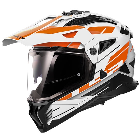 【未開封】HARNN SOULFUL CELEBRATION EXPLORER LS2 MX436 Pioneer II Namib Adventure Helmet (Gloss) | EMI & COD