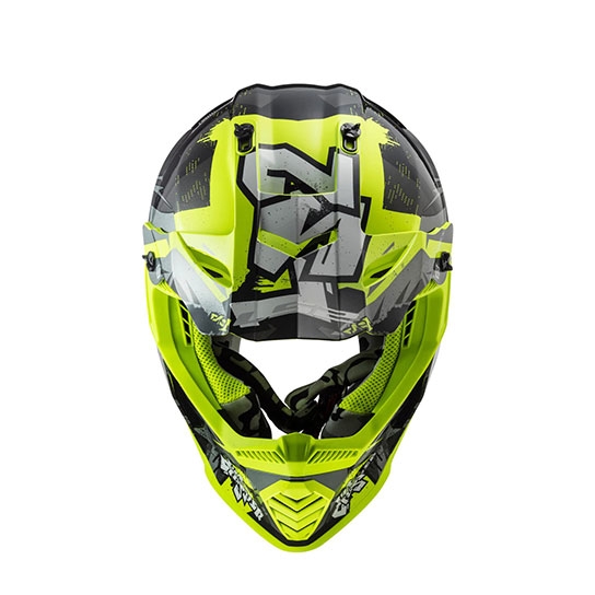 Buy LS2 MX437 Fast Evo Crusher Matt Helmet | Free shipping | EMI