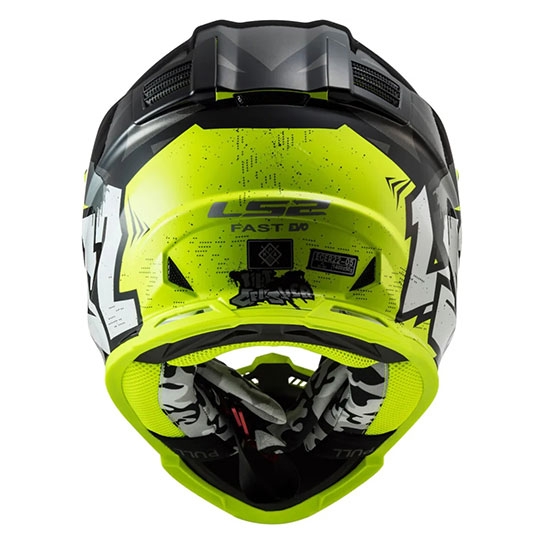 Buy LS2 MX437 Fast Evo Crusher Matt Helmet | Free shipping | EMI