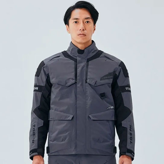 Buy RS Taichi Drymaster Kompass Riding Jacket Online | Rs.33500.00