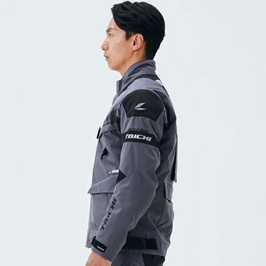 Buy RS Taichi Drymaster Kompass Riding Jacket Online | Rs.33500.00