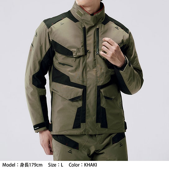 Buy RS Taichi Drymaster Explorer All Season Riding Jacket | Rs.24950