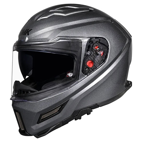 Buy SMK Agnar Solid Gloss Helmet | Free shipping | EMI available
