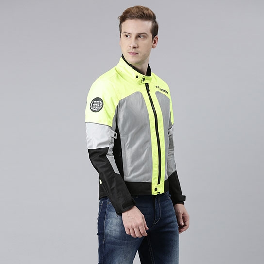 Buy TVS Racing Road Zipper Riding Jacket | Free shipping