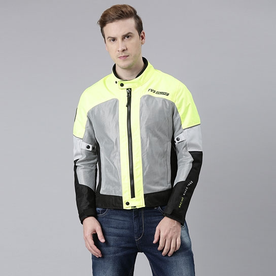 Buy TVS Racing Road Zipper Riding Jacket | Free shipping