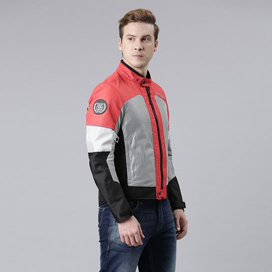 Buy TVS Racing Road Zipper Riding Jacket | Free shipping