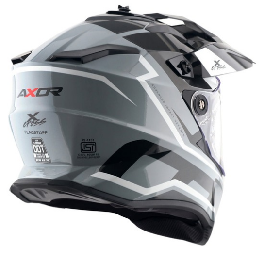 Axor X-Cross ADV Flagstaff Gloss Helmet Online | Store4Riders