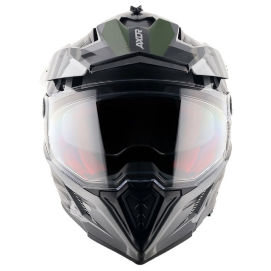 Buy Axor X-Cross Dual Visor Orbit Helmet Online I Free Shipping