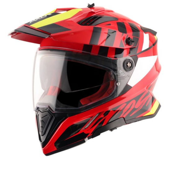 Buy Axor X-Cross Dual Visor Orbit Helmet Online I Free Shipping