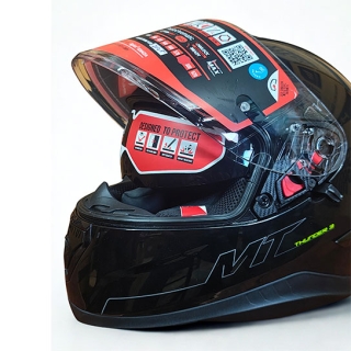 MT Thunder3 SV Solid A1 Gloss Helmet