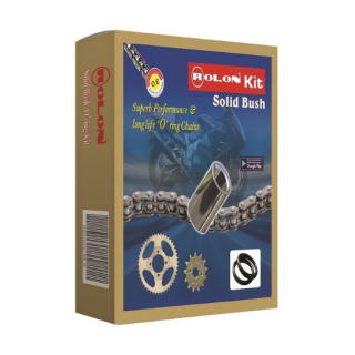 Apache RTR 160 4V (BS6) Rolon Chain Sprocket Kit - NXR-F408