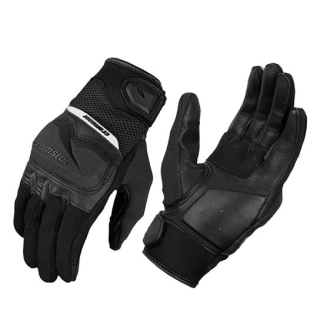 Cramster Breezer Biker Gloves-Black/White