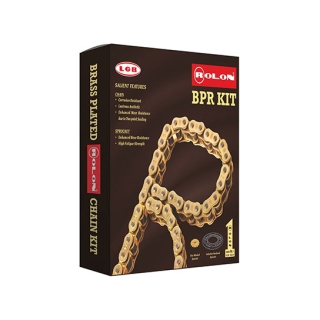 RE Thunderbird 350 Brass Chain Sprocket kit