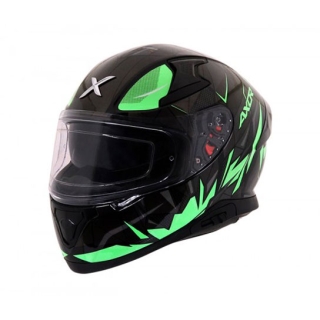 axor hunter helmet-Black/Green