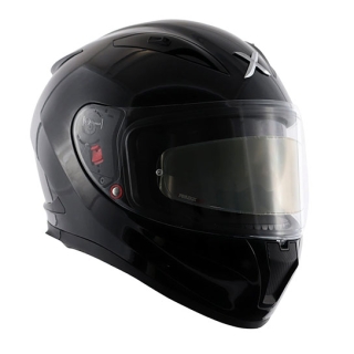 axor matte black helmet-Black