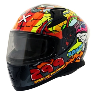 Axor Xbhp Speed of Thought Helmet-Multicolour