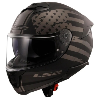 LS2 Stream II Flag Matt helmet