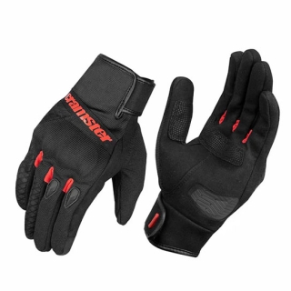 Cramster Flux SP Riding Gloves - Black/Red