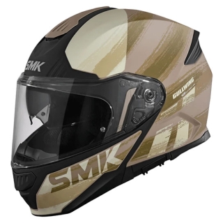 SMK Gullwing Tourleader Matt Modular Helmet