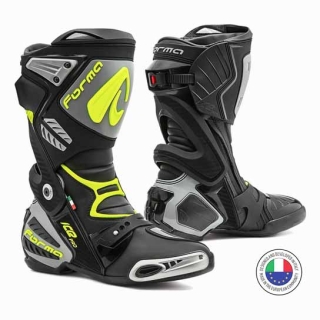 Forma Ice Pro Racing Boots -Flu. Yellow