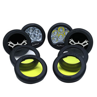 MadDog Alpha Auxiliary Light Filters