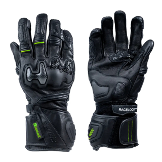Raida Drift EVO Motorcycle Gloves - HiViz