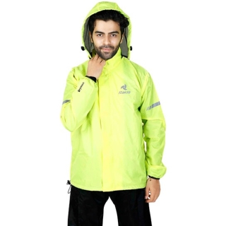 Raida Drymax 15K Rain Jacket - Flu. Green