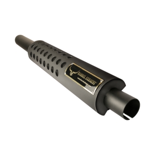 SCUD Exhaust for Royal Enfield-Black