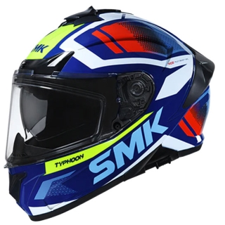 SMK Typhoon Thorn Gloss Helmet